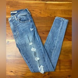 Levi - Mile high super skinny jeans